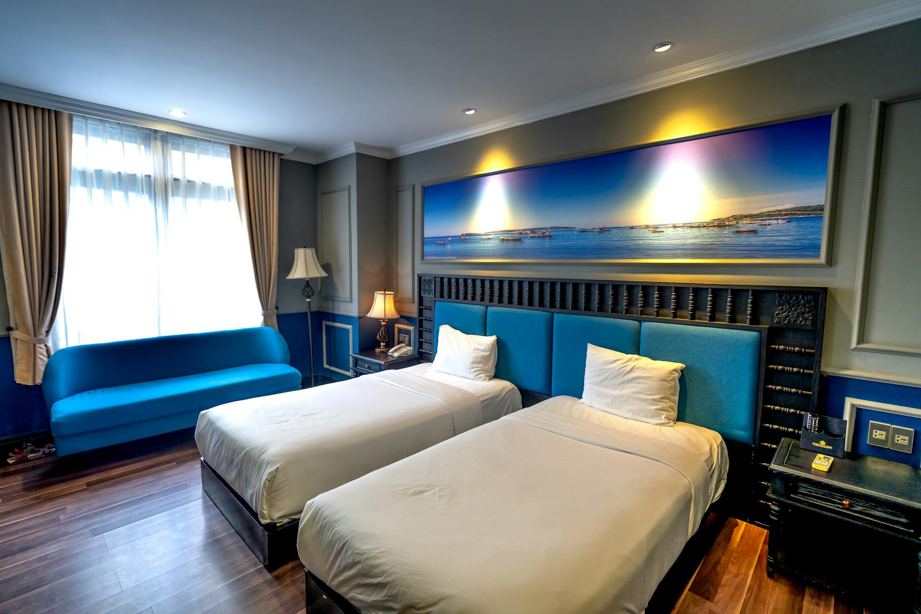 The Beach Hotel Kovalam — Lighthouse Beach hotel in Kovalam